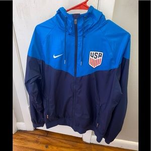 USA Nike windbreaker